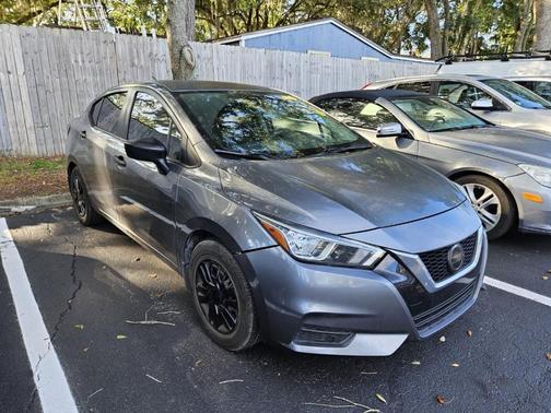 2020 Nissan Versa S