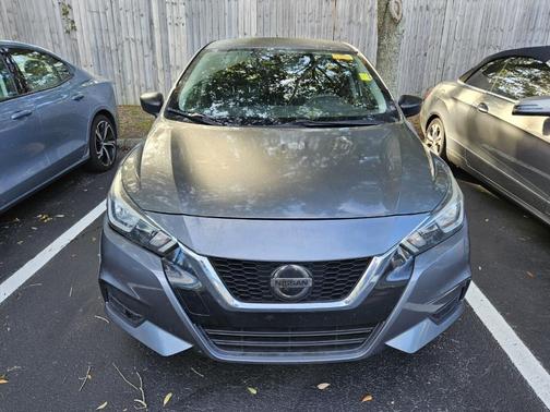 2020 Nissan Versa S