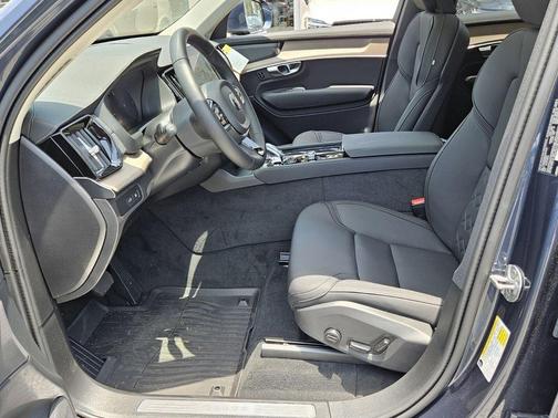 Denim Blue 2025 Volvo XC90 Plug-In Hybrid T8 Plus 7-Seater
