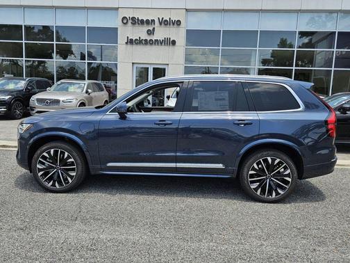 Denim Blue 2025 Volvo XC90 Plug-In Hybrid T8 Plus 7-Seater