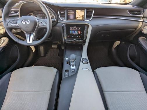 2023 INFINITI QX55 SENSORY