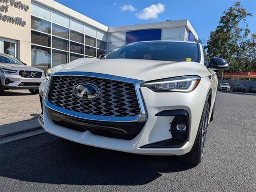 2023 INFINITI QX55 SENSORY