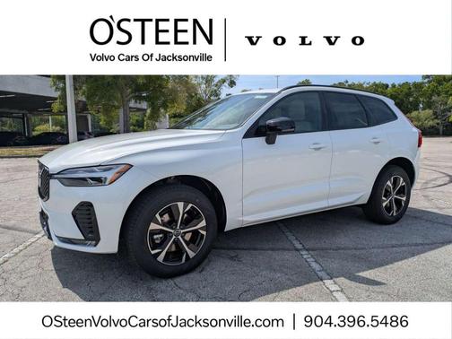 Crystal White 2026 Volvo XC60 B5 Core