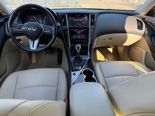2019 INFINITI Q50 3.0t LUXE
