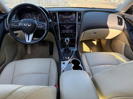 2019 INFINITI Q50 3.0t LUXE