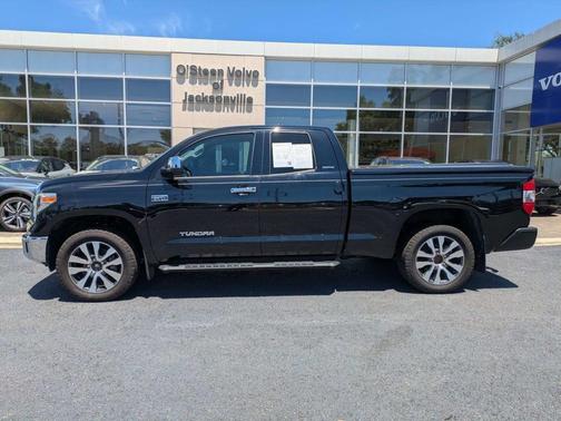 Midnight Black Metallic 2019 Toyota Tundra Limited