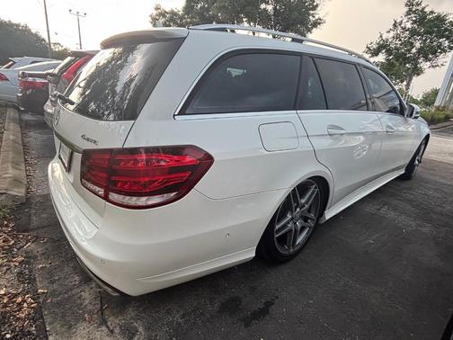 2015 Mercedes-Benz E-Class E 350 4MATIC