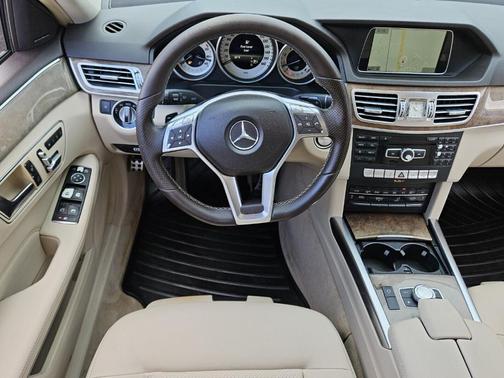 2015 Mercedes-Benz E-Class E 350 4MATIC