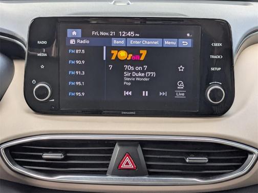 2022 Hyundai SANTA FE SEL