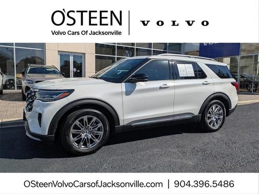 2025 Ford Explorer Platinum