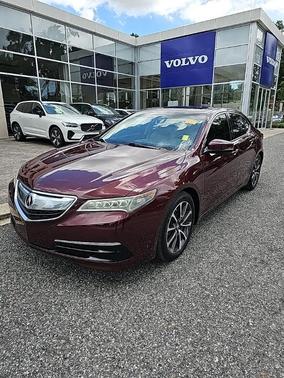 2015 Acura TLX V6 Tech