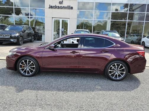 2015 Acura TLX V6 Tech