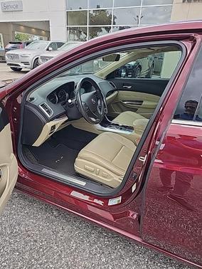 2015 Acura TLX V6 Tech