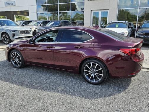 2015 Acura TLX V6 Tech