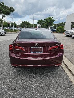 2015 Acura TLX V6 Tech