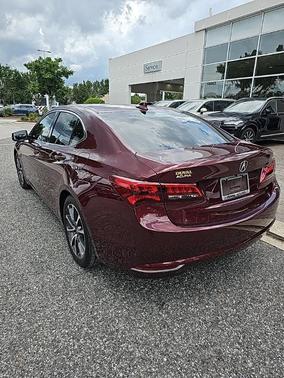 2015 Acura TLX V6 Tech