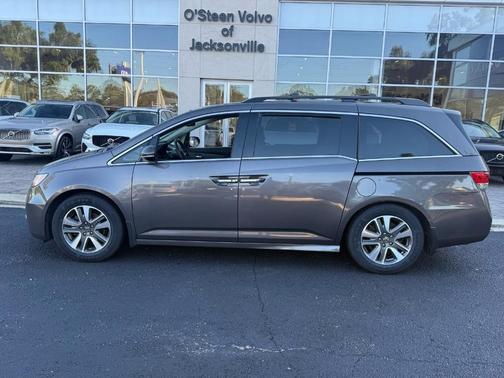 2015 Honda Odyssey Touring Elite