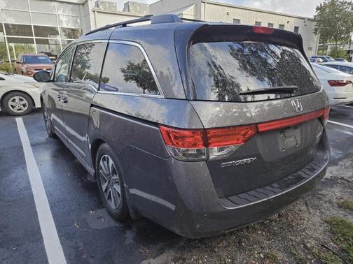 2015 Honda Odyssey Touring Elite