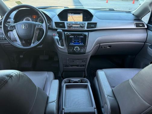 2015 Honda Odyssey Touring Elite