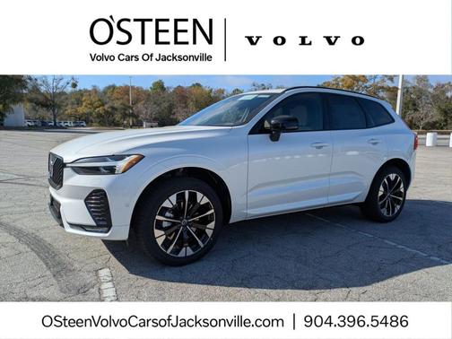 Crystal White 2026 Volvo XC60 B5 Plus