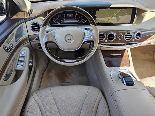 2015 Mercedes-Benz S-Class S 550
