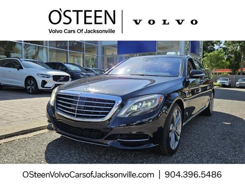 2015 Mercedes-Benz S-Class S 550