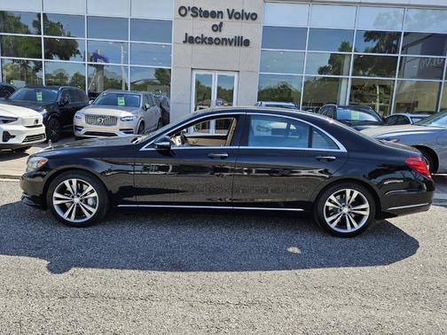 2015 Mercedes-Benz S-Class S 550