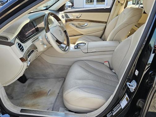 2015 Mercedes-Benz S-Class S 550