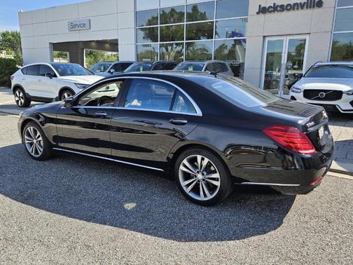 2015 Mercedes-Benz S-Class S 550