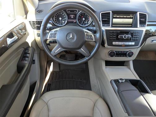 2014 Mercedes-Benz M-Class ML 350 4MATIC