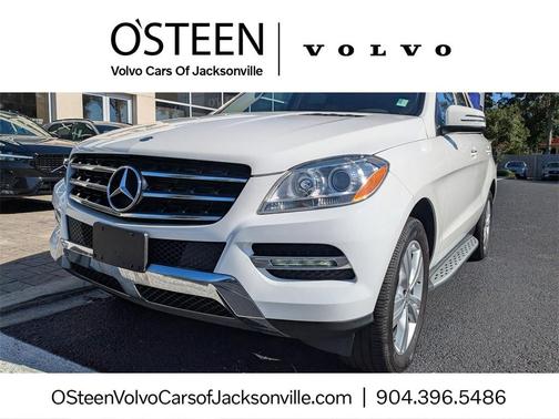 2014 Mercedes-Benz M-Class ML 350 4MATIC