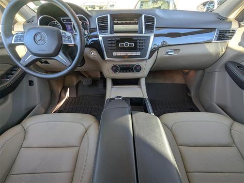 2014 Mercedes-Benz M-Class ML 350 4MATIC