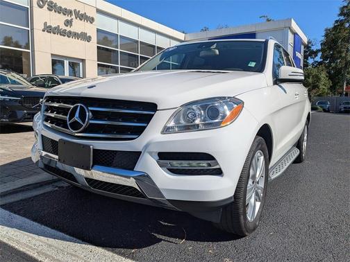 2014 Mercedes-Benz M-Class ML 350 4MATIC