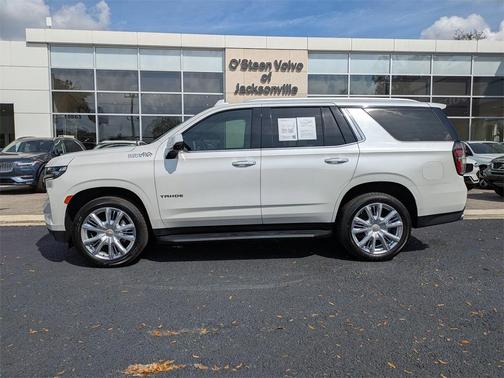 2021 Chevrolet Tahoe High Country