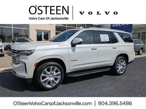 2021 Chevrolet Tahoe High Country