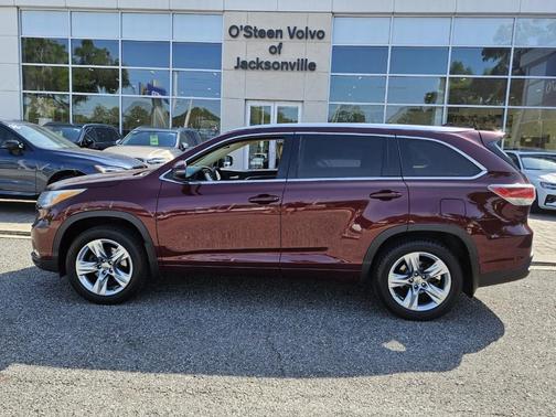 2014 Toyota Highlander Limited