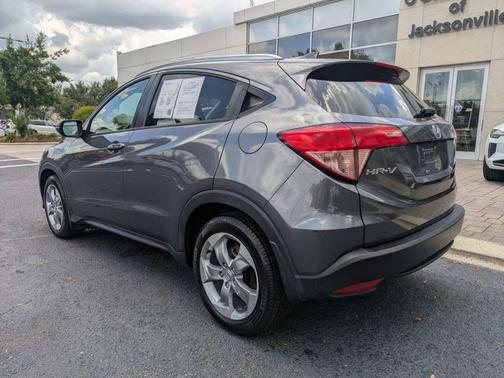 Modern Steel Metallic 2017 Honda HR-V EX-L w/Navigation
