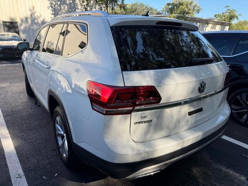 2018 Volkswagen Atlas 3.6L SE w/Technology