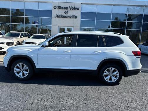 2018 Volkswagen Atlas 3.6L SE w/Technology