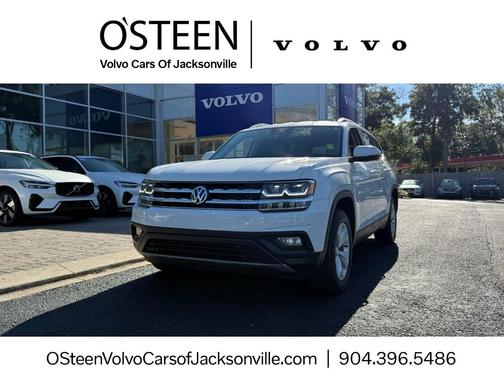 2018 Volkswagen Atlas 3.6L SE w/Technology