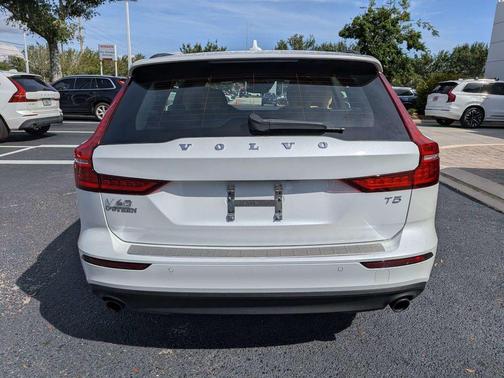 White 2020 Volvo V60 T5 Momentum