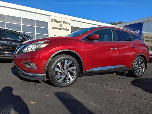 2016 Nissan Murano Platinum