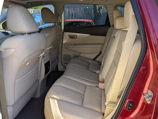 2016 Nissan Murano Platinum