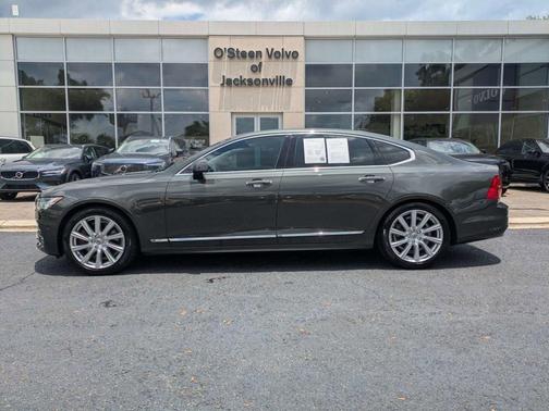 Pine Gray Metallic 2020 Volvo S90 T6 Inscription