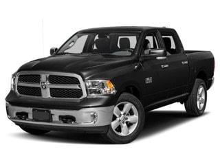 Brilliant Black Crystal Pearlcoat 2018 RAM 1500 Big Horn