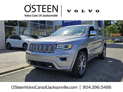 2020 Jeep Grand Cherokee Overland