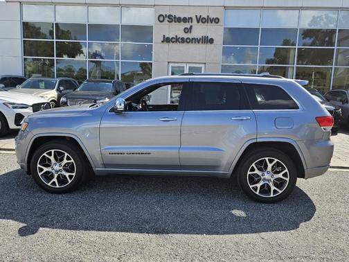 2020 Jeep Grand Cherokee Overland