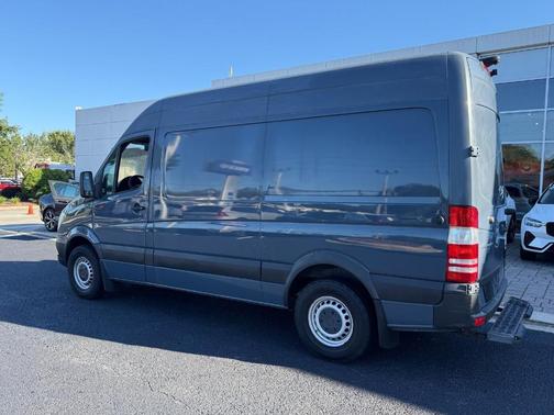 2018 Mercedes-Benz Sprinter 2500