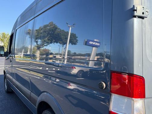 2018 Mercedes-Benz Sprinter 2500