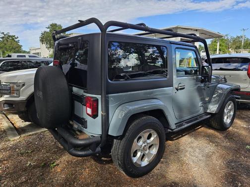 2015 Jeep Wrangler Sahara